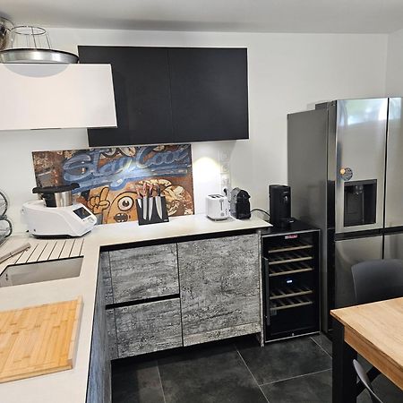 Les Fees Mer : Appart 150 M² Hypercentre Calme 10P Chamonix Bagian luar foto