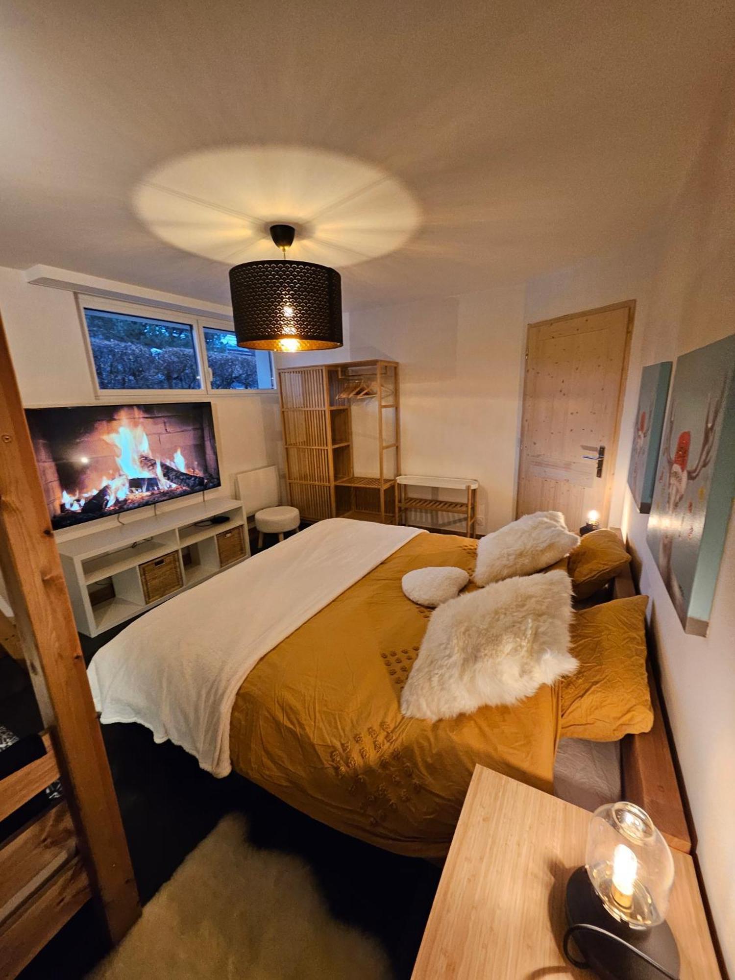 Les Fees Mer : Appart 150 M² Hypercentre Calme 10P Chamonix Bagian luar foto