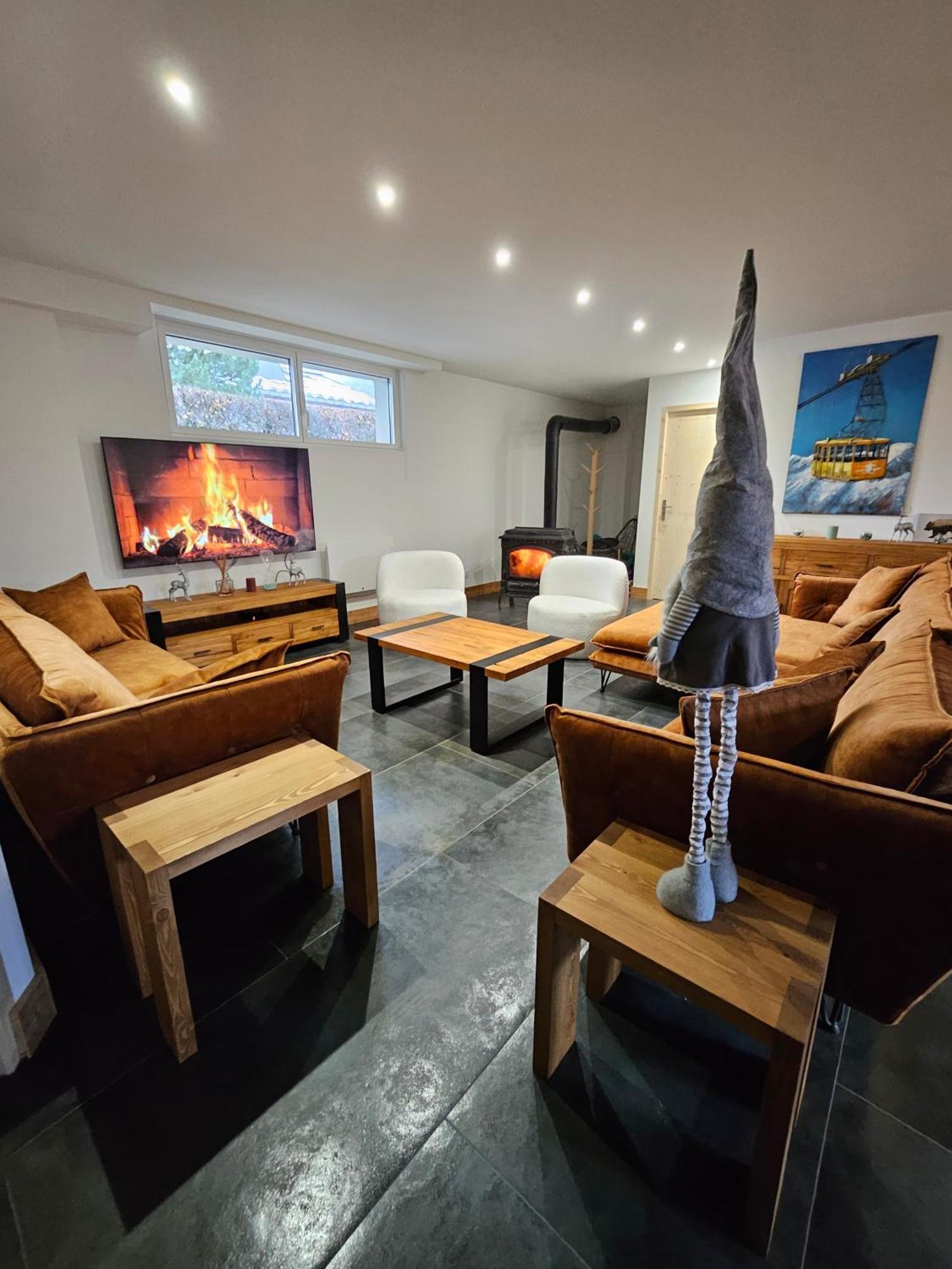 Les Fees Mer : Appart 150 M² Hypercentre Calme 10P Chamonix Bagian luar foto