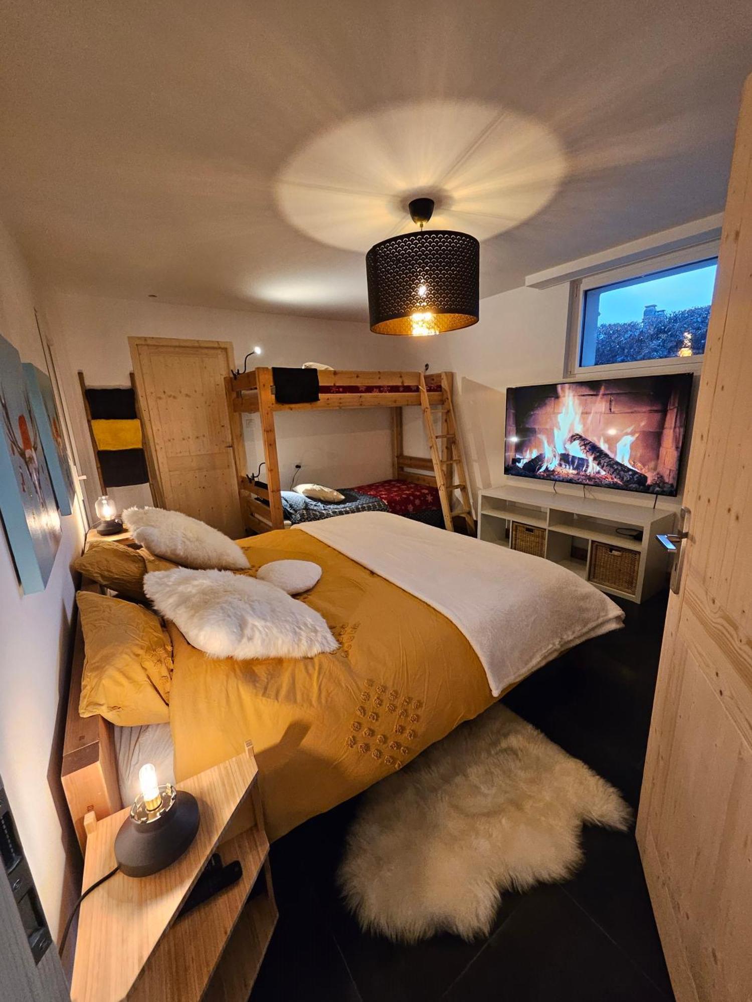 Les Fees Mer : Appart 150 M² Hypercentre Calme 10P Chamonix Bagian luar foto