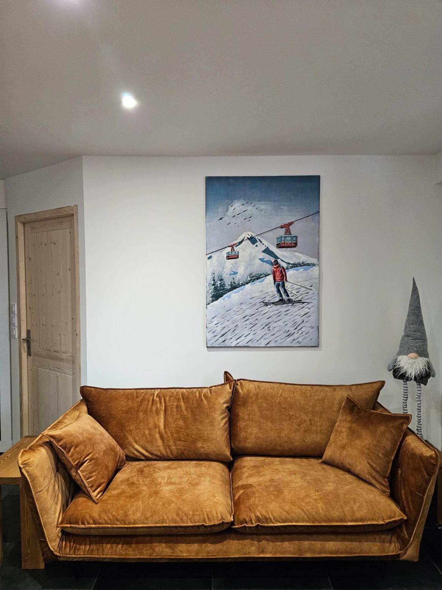 Les Fees Mer : Appart 150 M² Hypercentre Calme 10P Chamonix Bagian luar foto