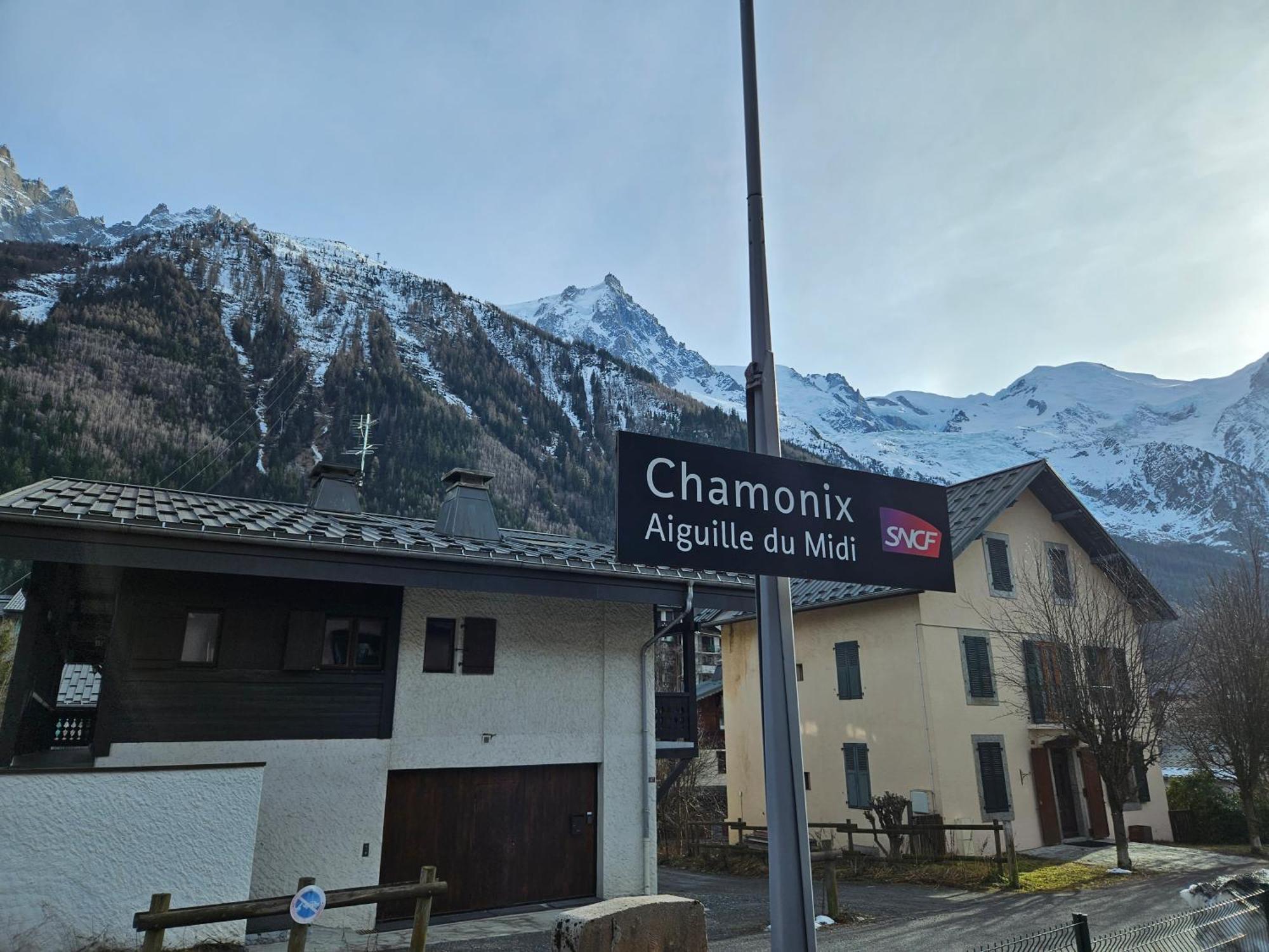 Les Fees Mer : Appart 150 M² Hypercentre Calme 10P Chamonix Bagian luar foto