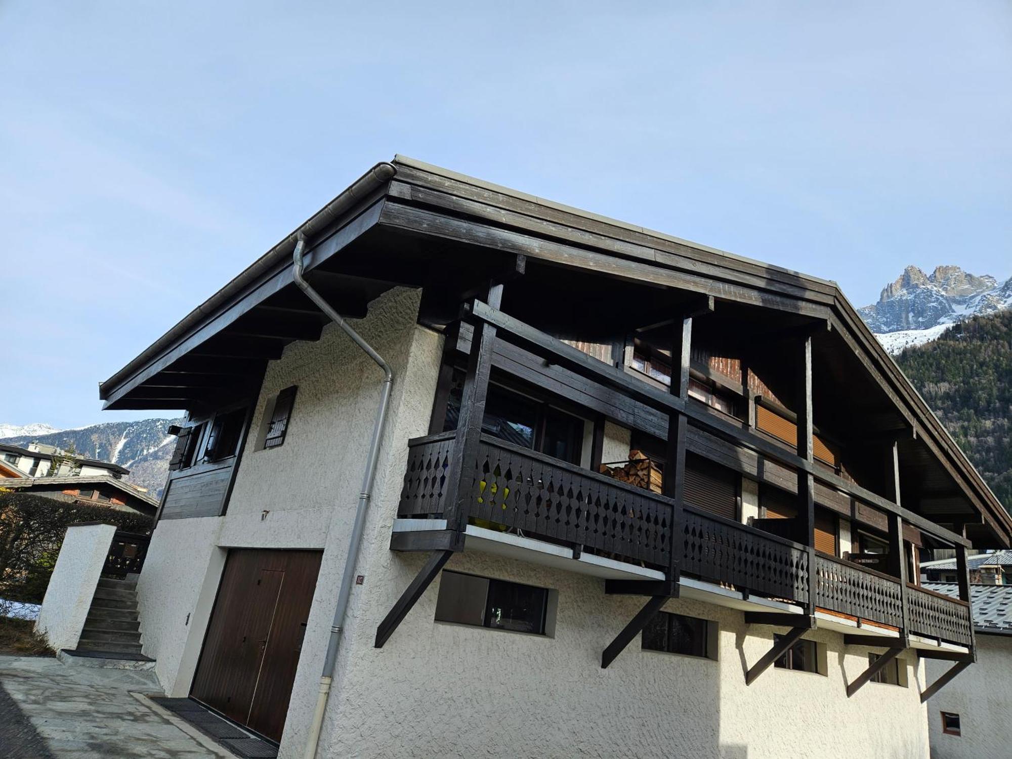 Les Fees Mer : Appart 150 M² Hypercentre Calme 10P Chamonix Bagian luar foto