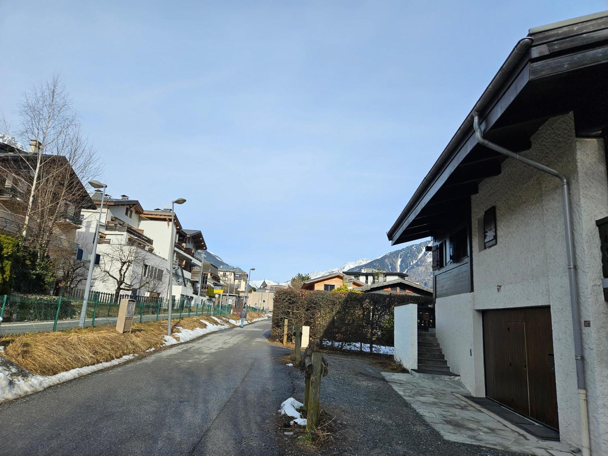 Les Fees Mer : Appart 150 M² Hypercentre Calme 10P Chamonix Bagian luar foto
