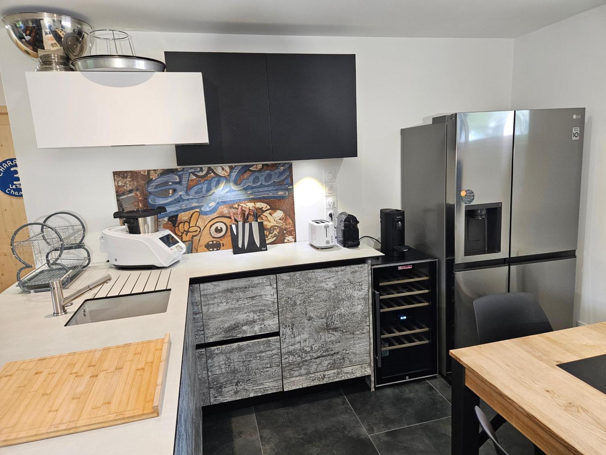 Les Fees Mer : Appart 150 M² Hypercentre Calme 10P Chamonix Bagian luar foto