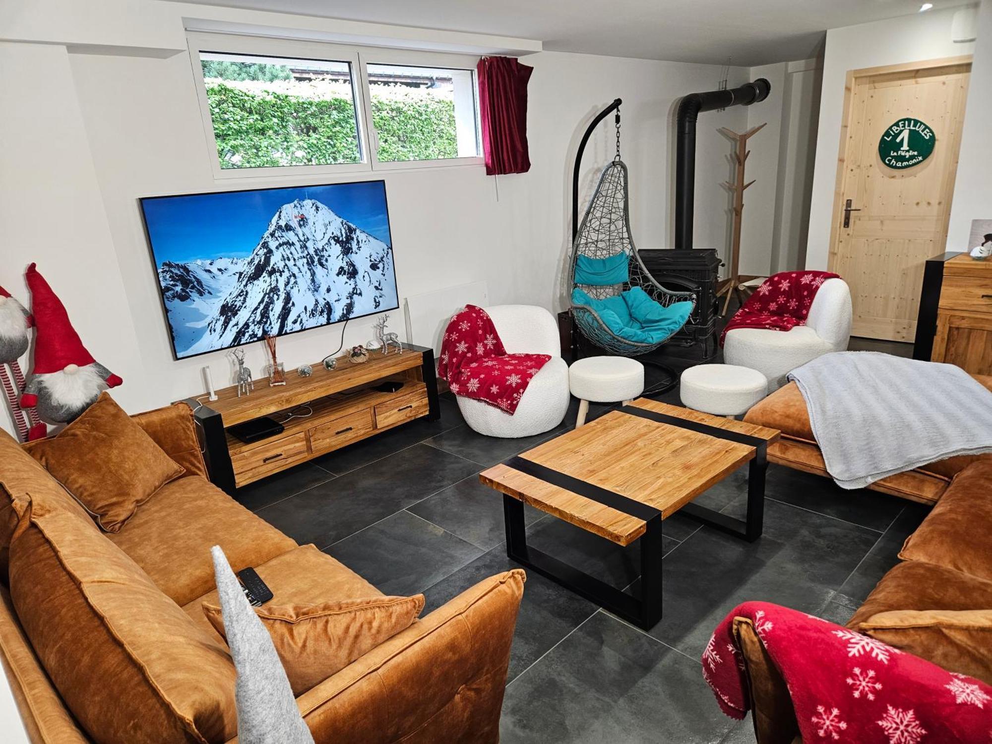 Les Fees Mer : Appart 150 M² Hypercentre Calme 10P Chamonix Bagian luar foto