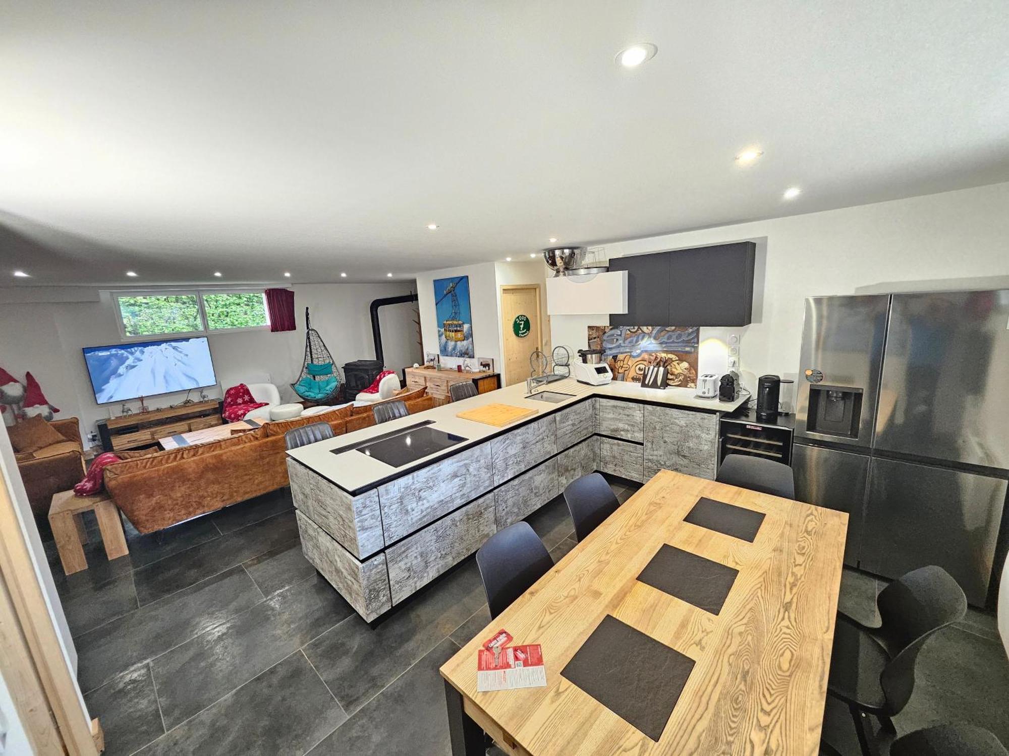 Les Fees Mer : Appart 150 M² Hypercentre Calme 10P Chamonix Bagian luar foto