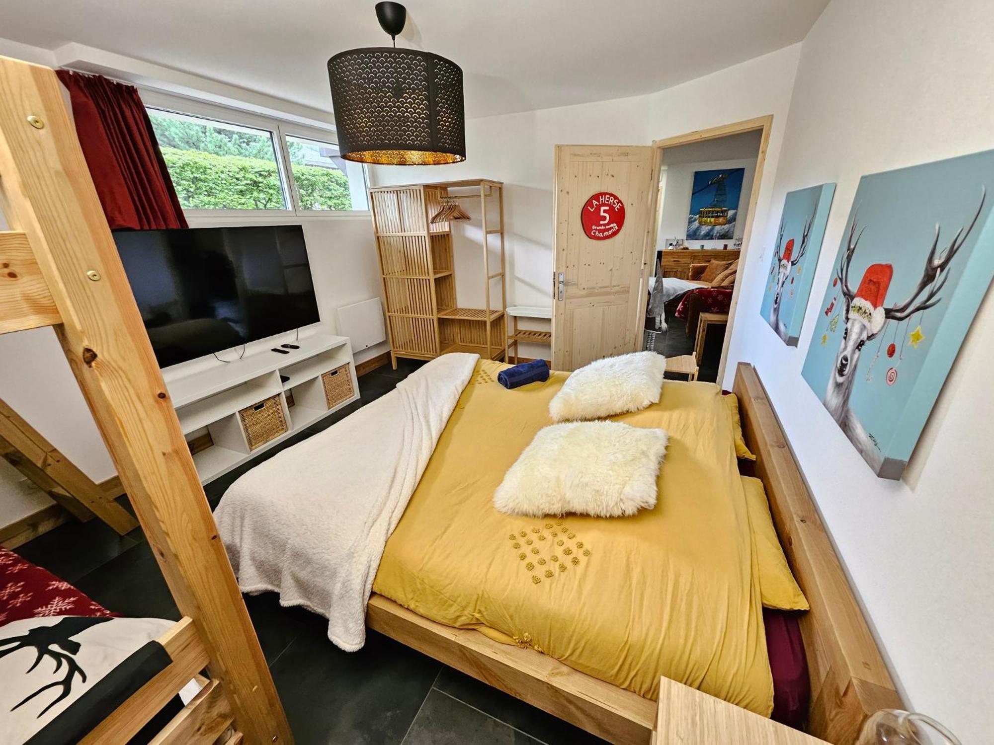 Les Fees Mer : Appart 150 M² Hypercentre Calme 10P Chamonix Bagian luar foto