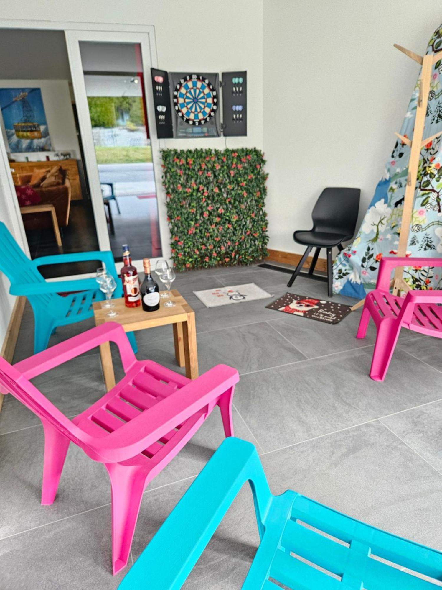 Les Fees Mer : Appart 150 M² Hypercentre Calme 10P Chamonix Bagian luar foto
