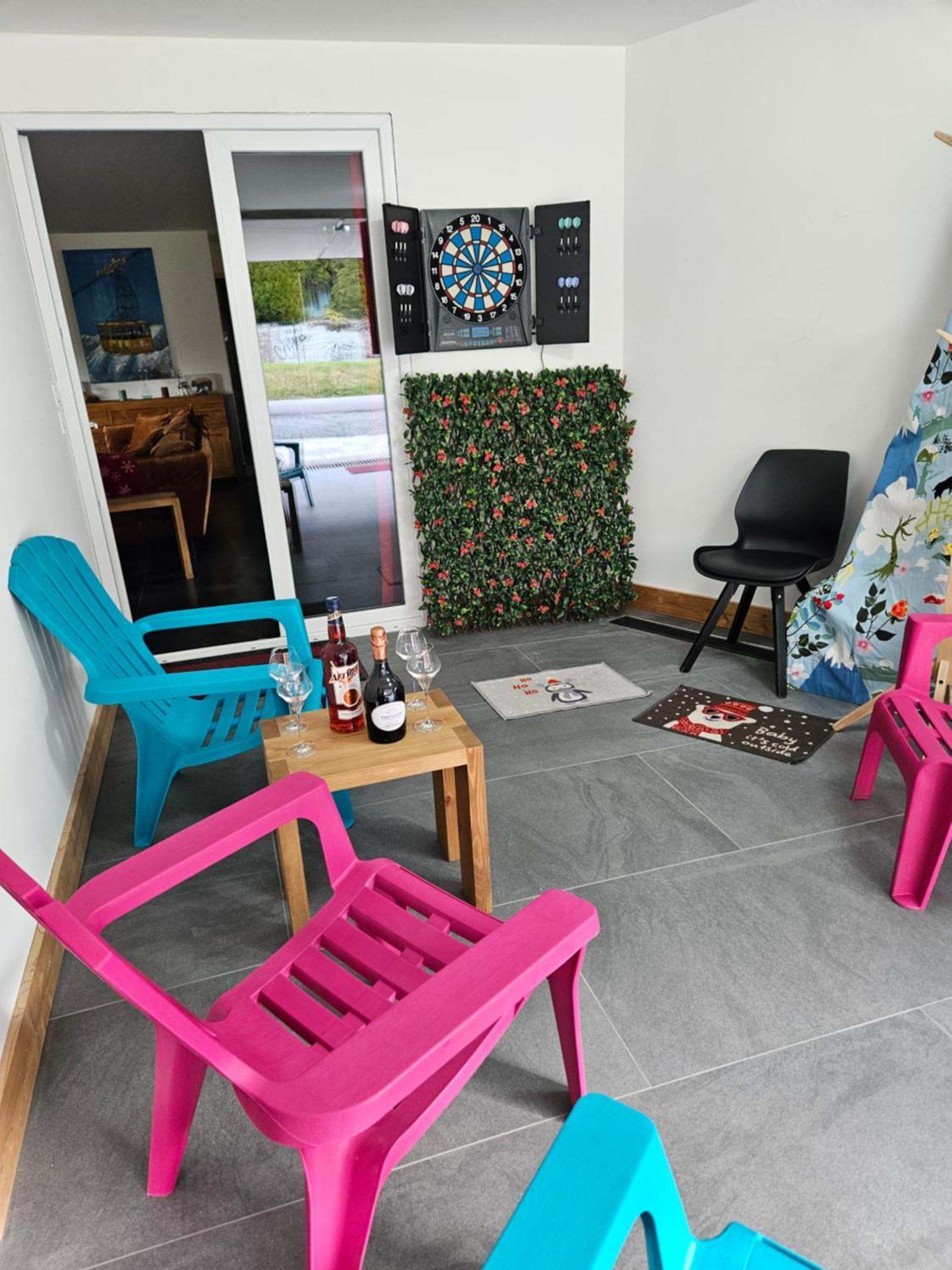 Les Fees Mer : Appart 150 M² Hypercentre Calme 10P Chamonix Bagian luar foto