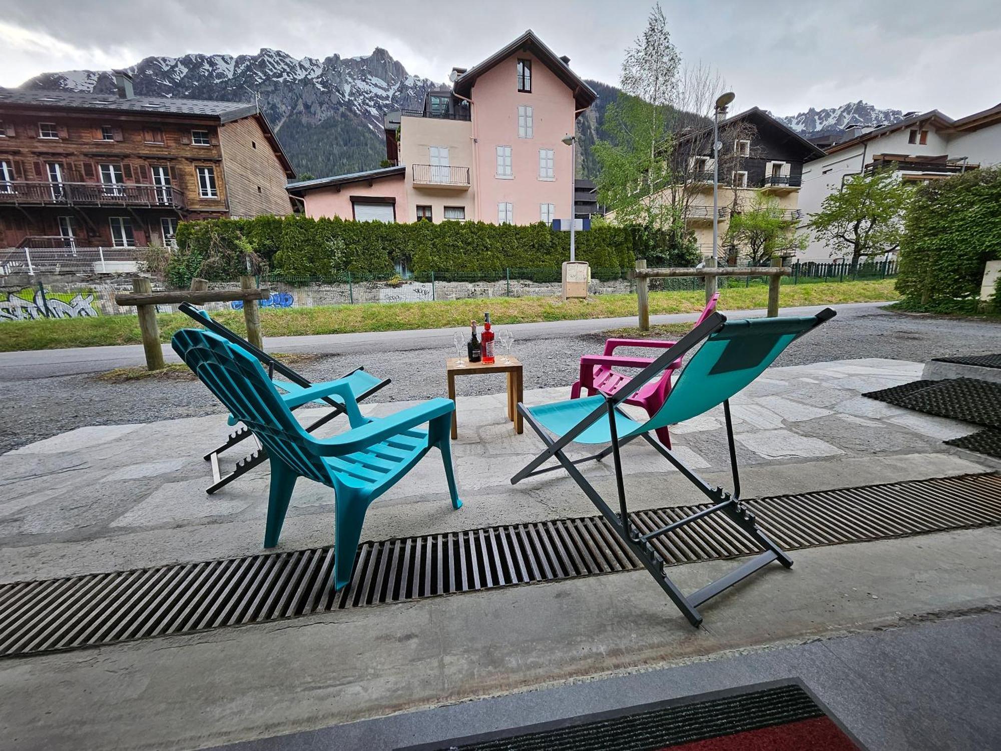 Les Fees Mer : Appart 150 M² Hypercentre Calme 10P Chamonix Bagian luar foto