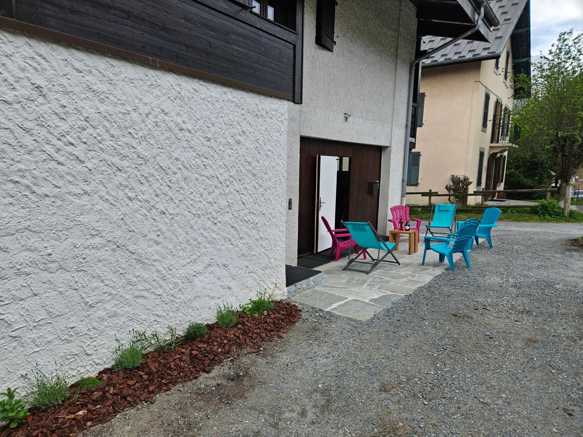 Les Fees Mer : Appart 150 M² Hypercentre Calme 10P Chamonix Bagian luar foto