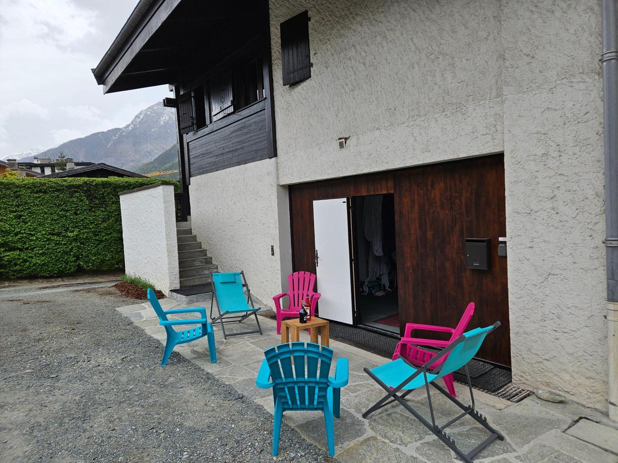 Les Fees Mer : Appart 150 M² Hypercentre Calme 10P Chamonix Bagian luar foto